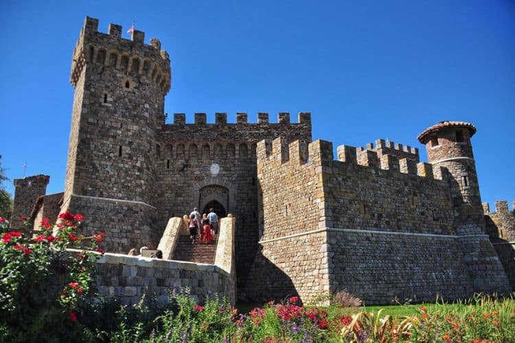 castello di amorosa
