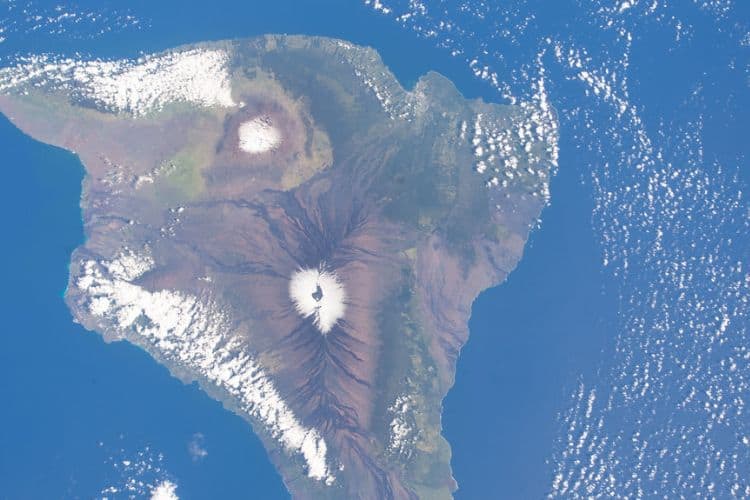 does it snow in Hawaii