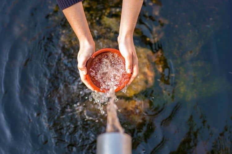 fresh water