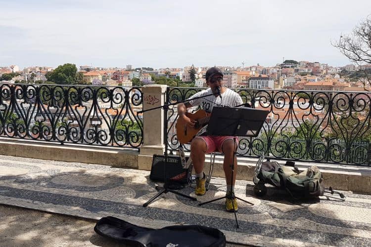 mirador San Pedro de Alcantara Lisboa 1