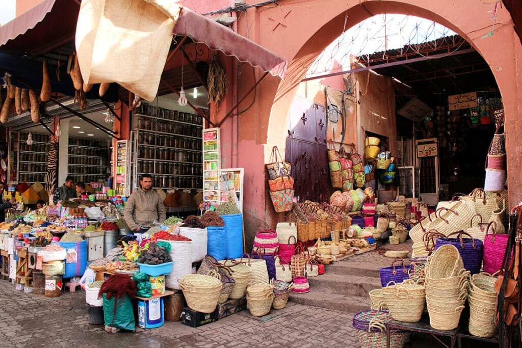 que comprar en el zoco de Marrakech 1024x683