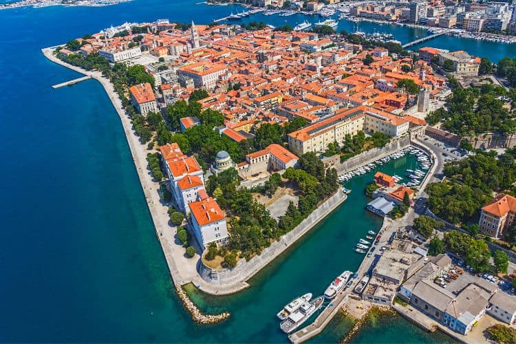 zadar old town