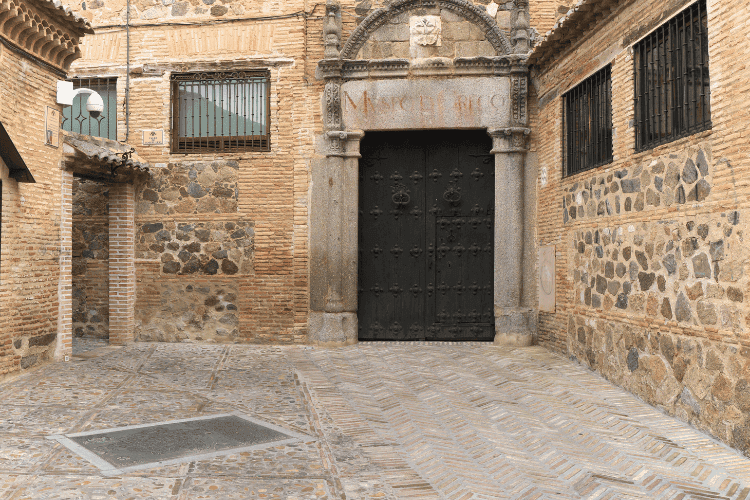 Calle Samuel Levi en barrio judio de Toledo