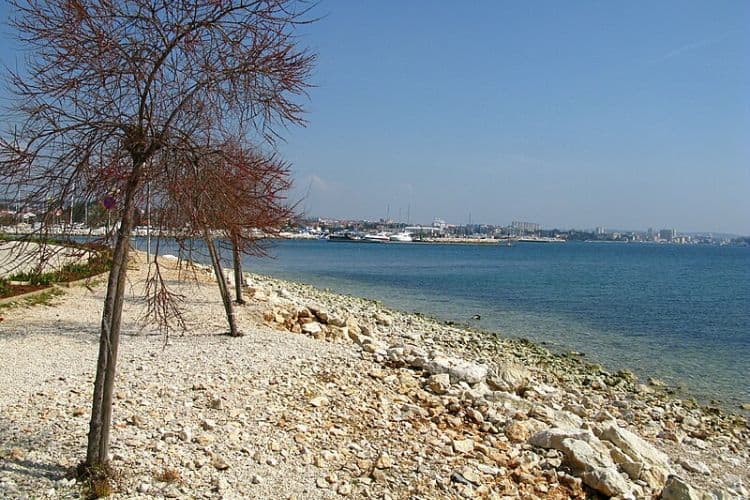 Beach Borik Zadar