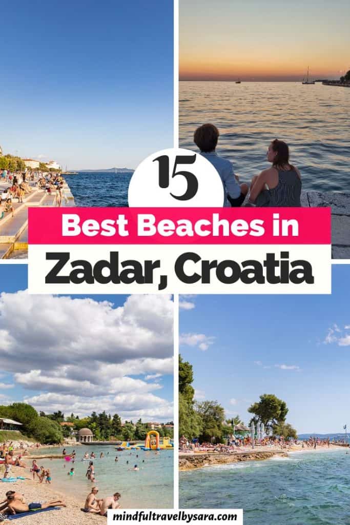 15 Best Beaches in Zadar, Croatia