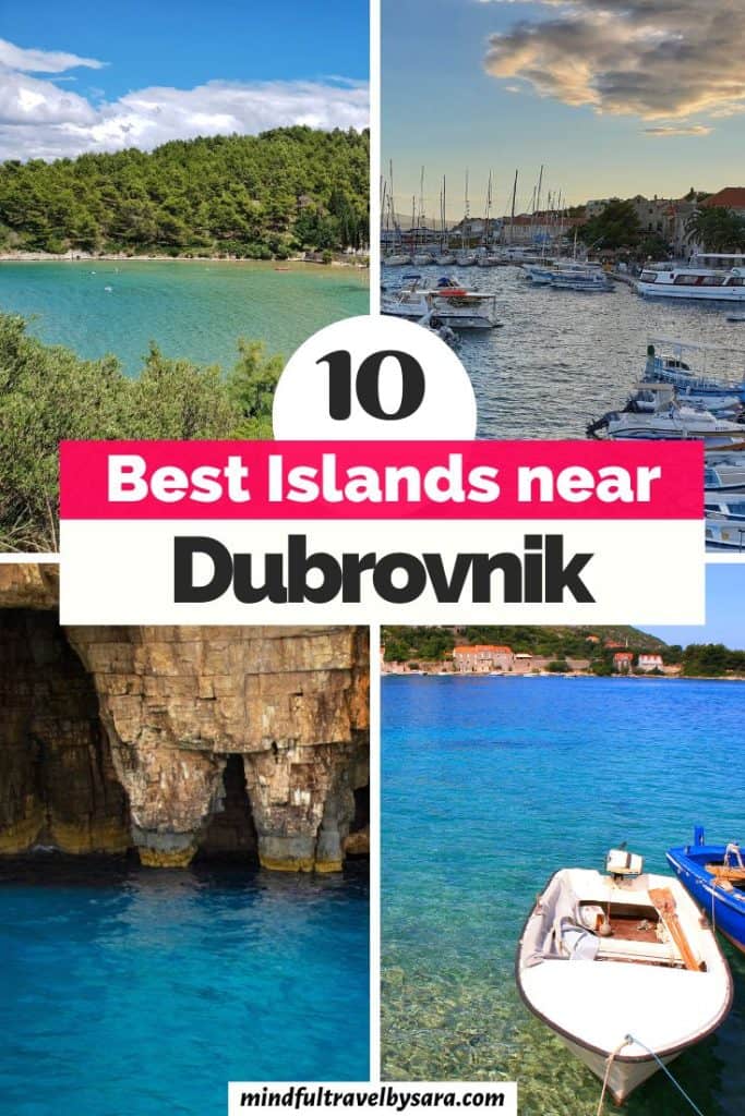 Best Islands near Dubrovnik 683x1024