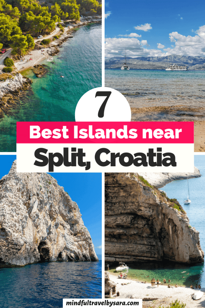 Best Islands near Split, Croatia