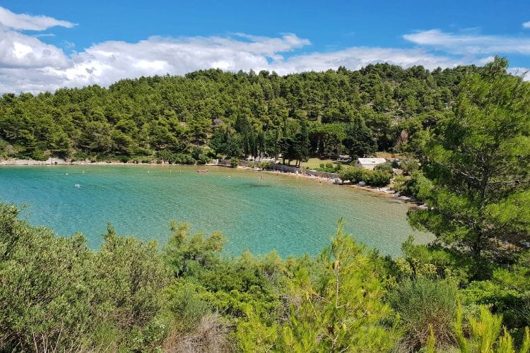 Brac is one of the best islands from Dubrovnik to visit