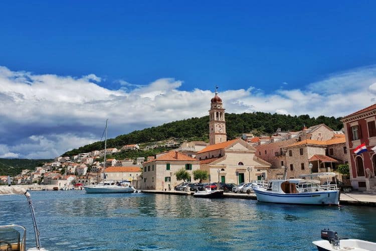 Brac island is one of the Croatia islands near Split