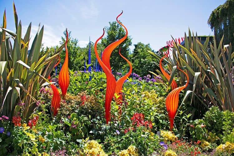 Chihuly Garden and Glass in Seattle