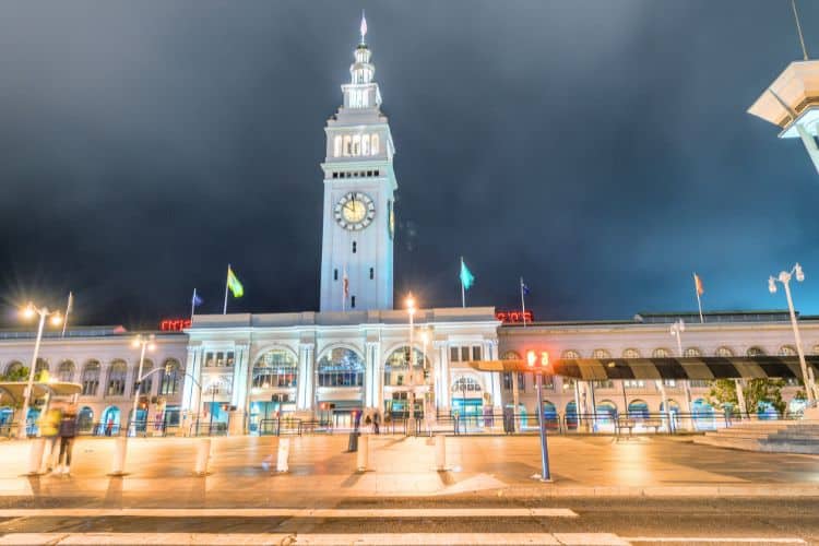 Ferry Building Marketplace San Francisco