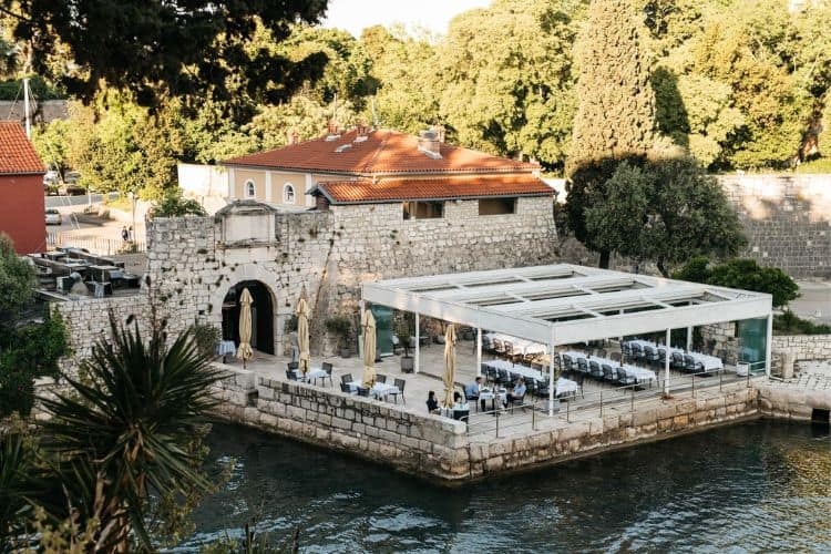 Fosa best restaurant in Zadar