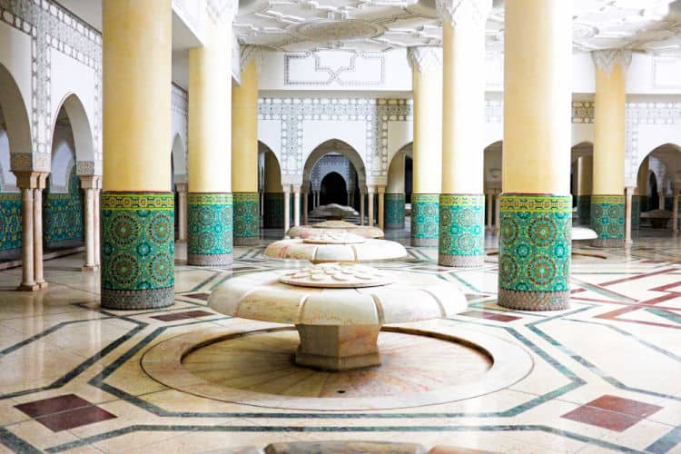 Hammam tradicional en Marrakech