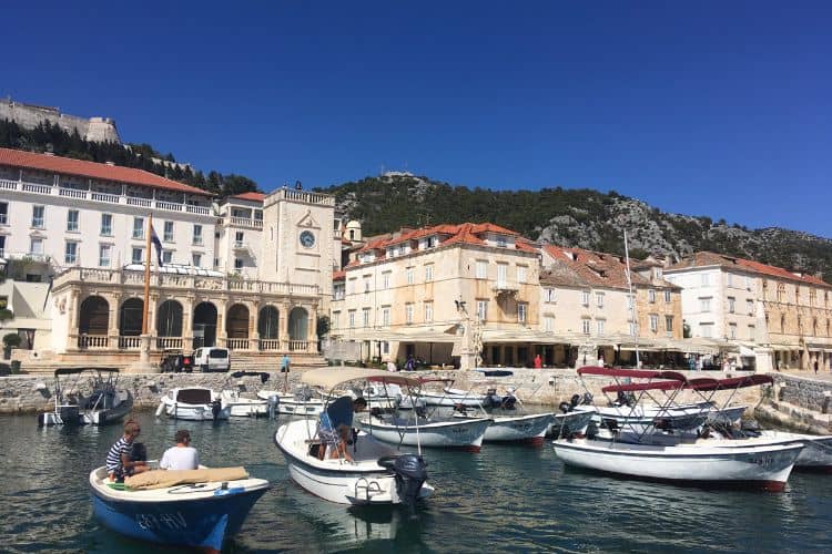 Hvar is one of the best islands to visit in Croatia from split
