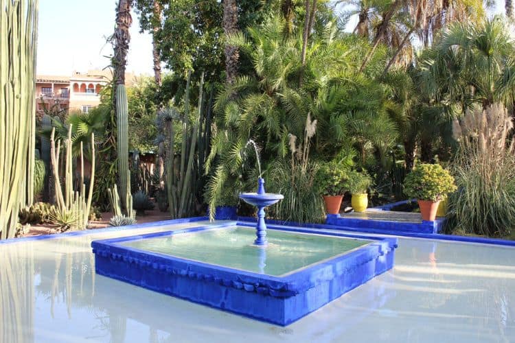 Jardines Majorelle es una de las mejores cosas que ver en Marrakech