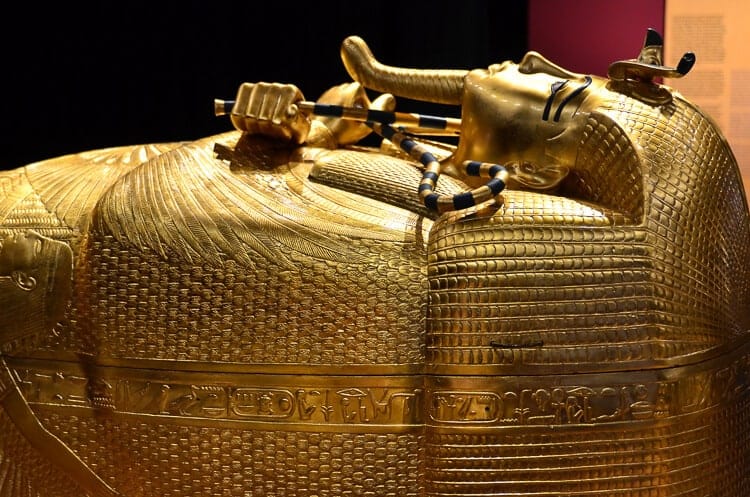 King Tut Exhibit