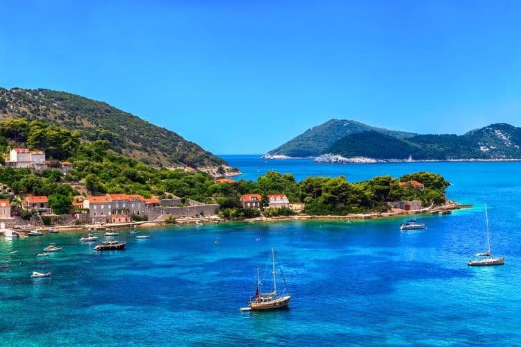 Kolocep Island