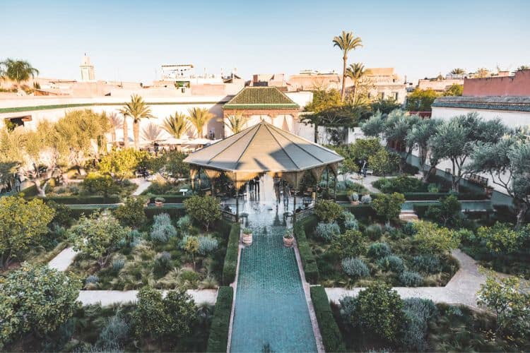 Le Jardin Secret en Marrakech
