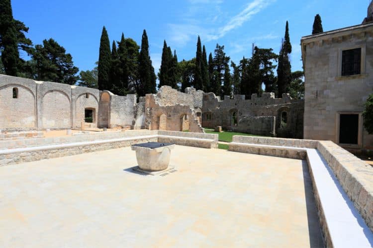Lokrum Island Benedictine Monastery