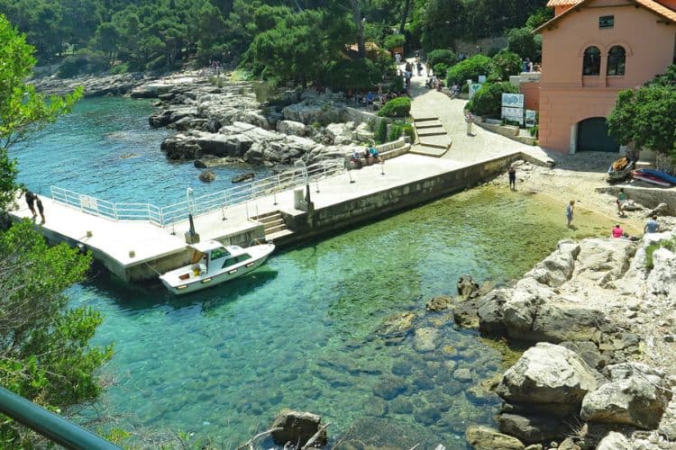 Lokrum Island Croatia