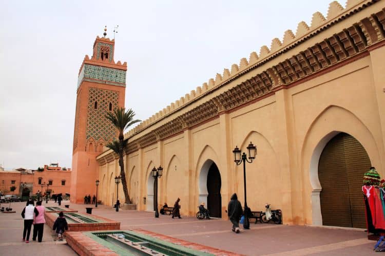 Mezquita Koutoubia en Marrakech