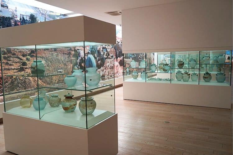 Museum of Ancient Glass in Zadar Croatia