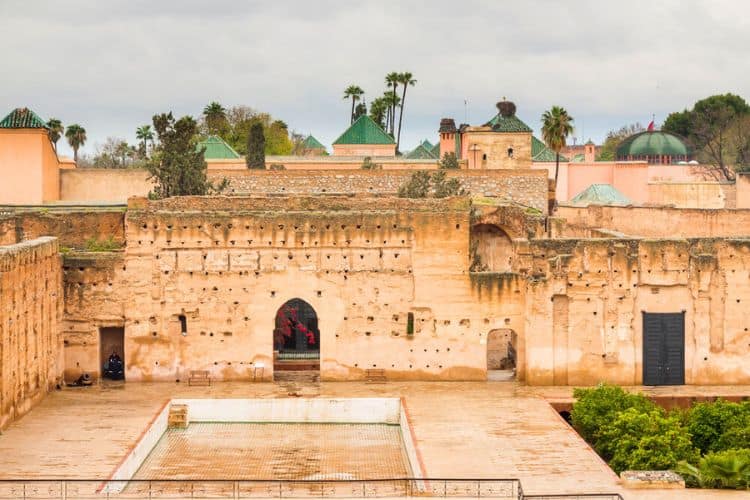 Palacio El Badi imprescindible que ver en Marrakech
