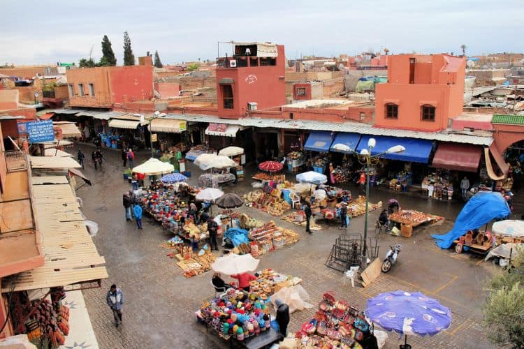 Place Des Epices en Marrakech