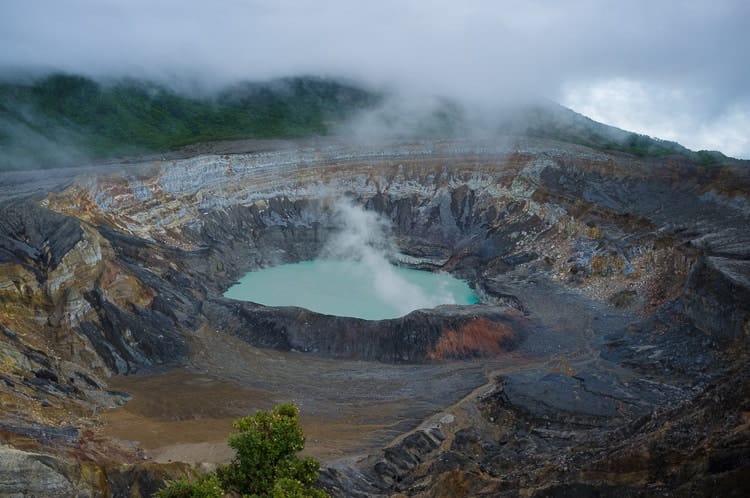 Poas Volcano one of the best places to go in Costa Rica