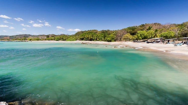 Samara beach at Nicola Peninsula