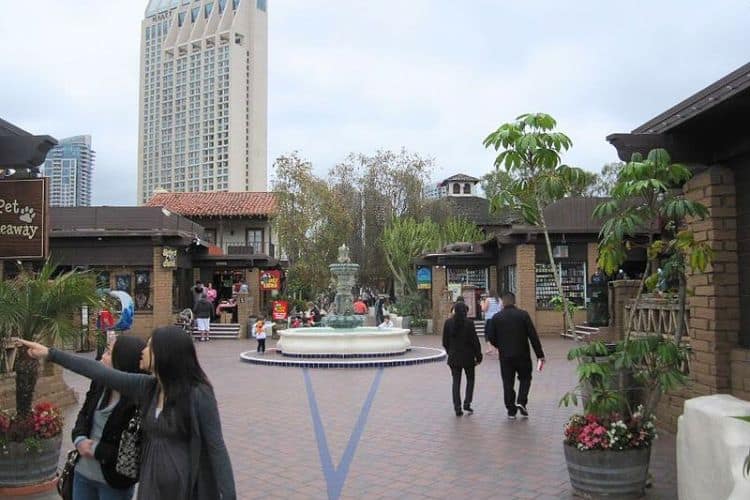 Seaport Village San Diego