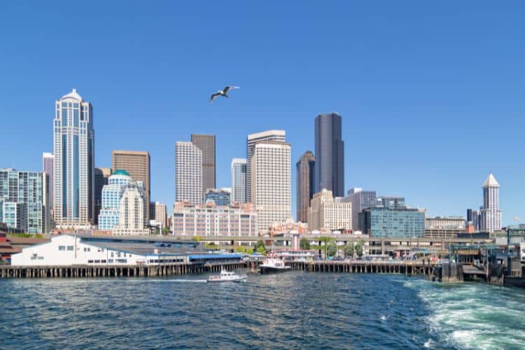 Seattle in Summer
