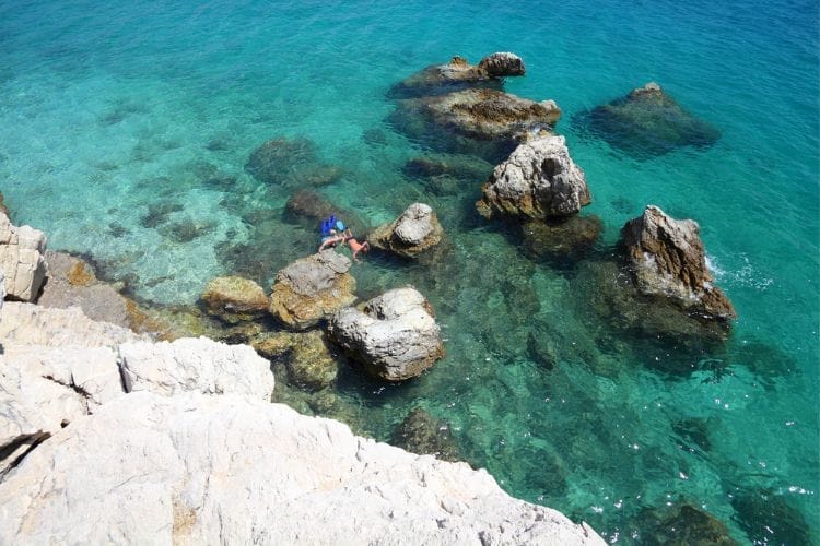 Snorkeling in Croatia