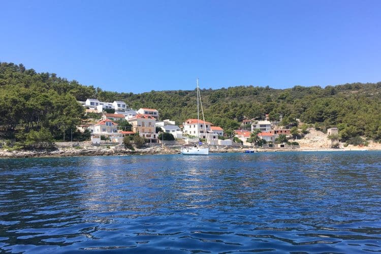 Solta Island is one of the best islands off Split Croatia