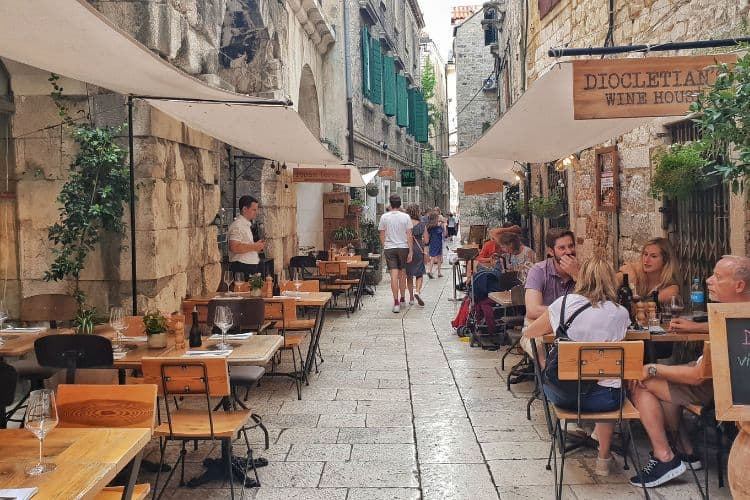 Split old town