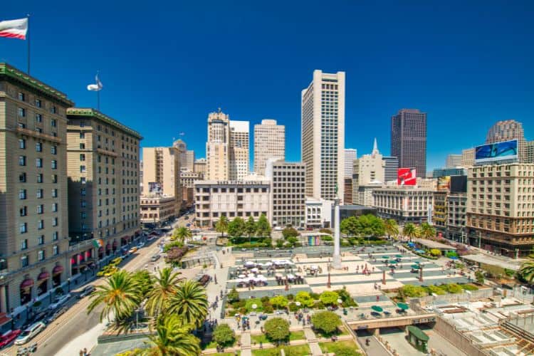 Union Square San Francisco