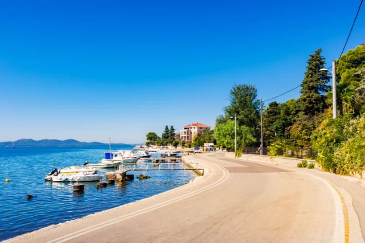 Zadar Croatia Coastline
