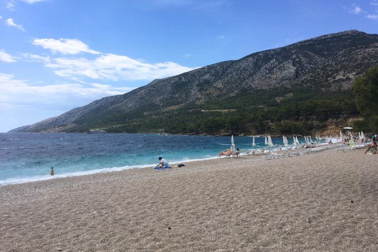 Zlatni Rat beach in Bol