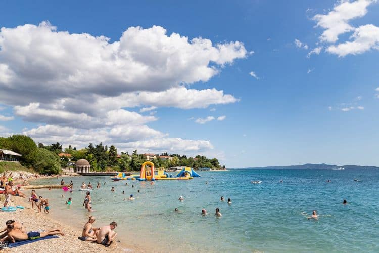 kolovare beach