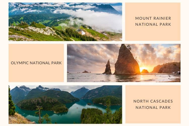 national parks outside Seattle
