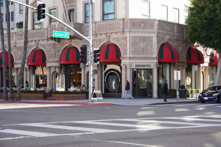 rodeo drive california