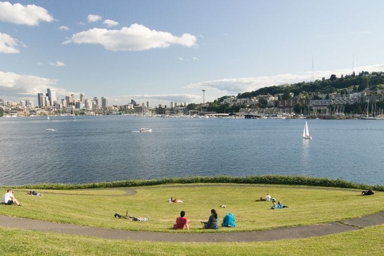 summer in Seattle
