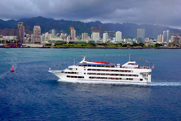 A Sunset Cruise in Honolulu