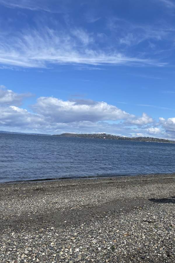 Alki Beach 1 day Seattle itinerary