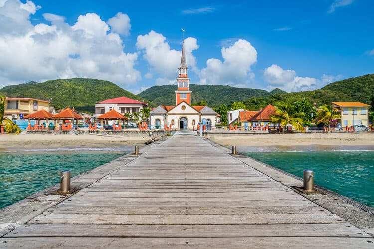 Anse dArlet en Martinica