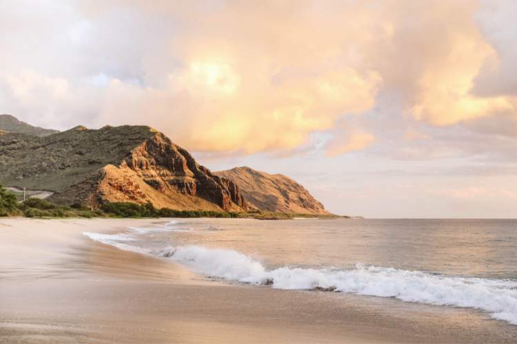 Beach in Oahu Hawaii