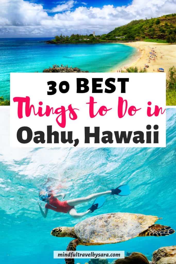30 Best Things to Do in Oahu