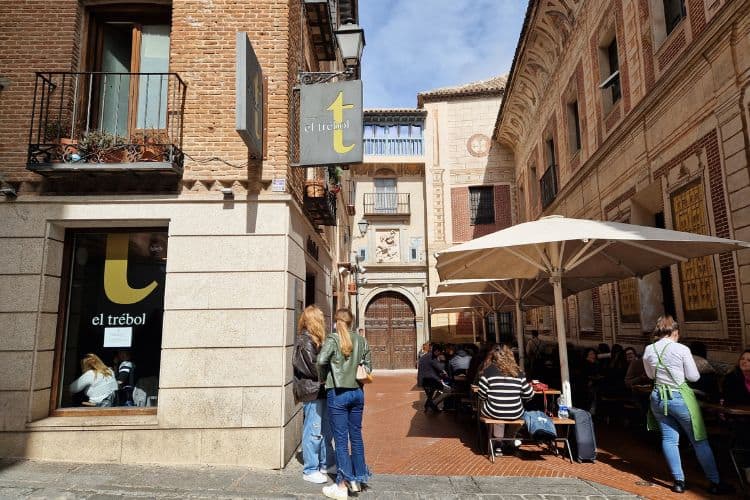 Comer en Toledo casco antiguo