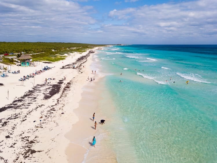Cozumel Isla del Caribe mexicano