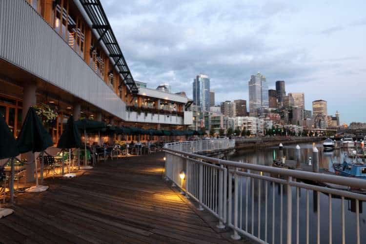Dining at Seattles Waterfront Restaurant